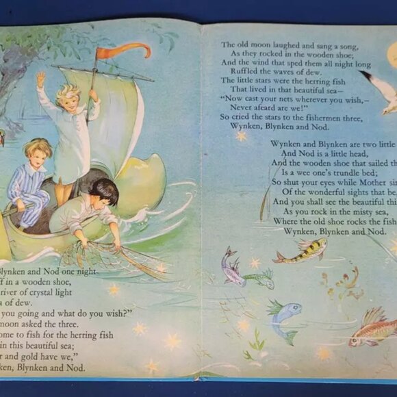 MY TREASURY OF RHYMES By Rene Cloke - Hardcover Dated 1984 Printed in Germany - Picture 5 of 13